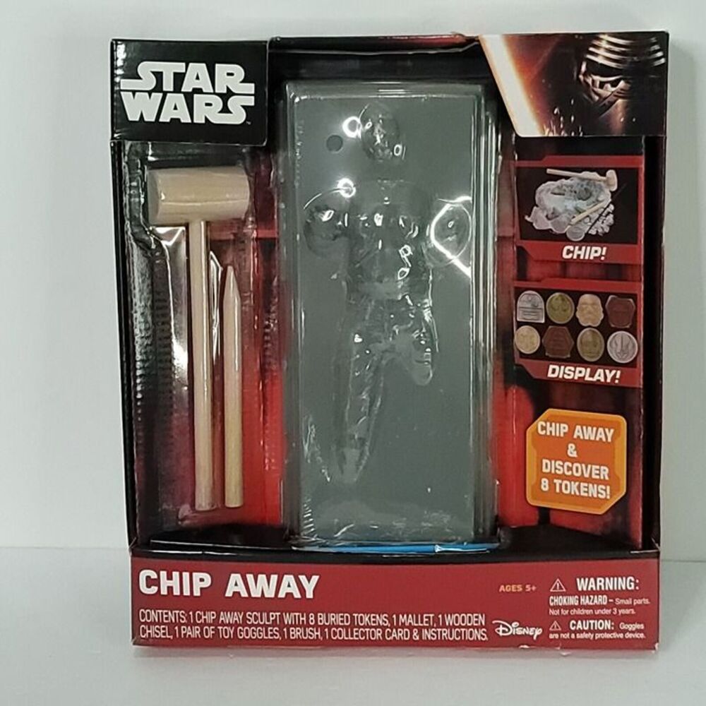 Chip Away Han Solo In Carbonite Figure Tara Star Wars Playset Discover 8 Tokens